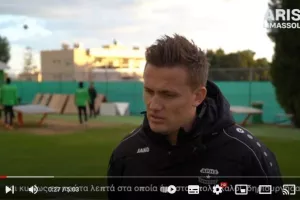 Σπιλέφσκι: "Θα είναι διαφορετική Ομόνοια, μπορούμε να χάσουμε μόνο από τον εαυτό μας" 