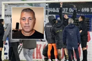Σχόλιο από τον Ηρακλή Τσίκινη για την αναβολή στο Ατρόμητος - ΑΕΚ
