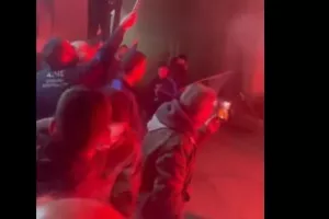 Το... έκαψαν για την κατάκτηση του τίτλου! (βίντεος/φώτος)