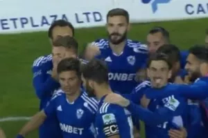 (ΒΙΝΤΕΟ) Δεύτερο γκολ ο Μραζ, το γύρισε η Ανόρθωση!