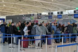 ΦΩΤΟΣ/Η ΑΕΚ πέταξε για την πρόκριση - Μαζί της το kerkida (φώτος)