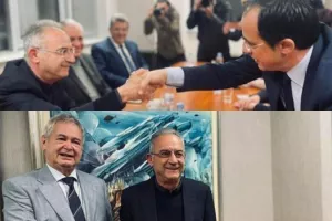 Στην Πινδάρου Χριστοδουλίδης και Μαυρογιάννης