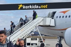 ΑΕΚ: Άφιξη στη Σλοβακία 