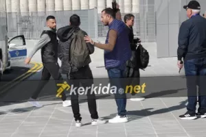 ΦΩΤΟΣ/ΒΙΝΤΕΟ - Στο γήπεδο η ΑΕΚ