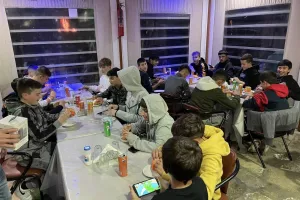Κοπή βασιλόπιτας από το ΑΠΟΕΛ Κ15 (φώτος)