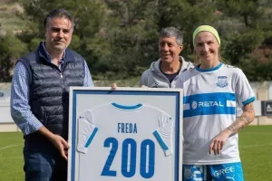 Τίμησαν... Freda (φώτος)