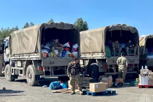 ΑΕΛίστικη πρωτοβουλία για τους σεισμόπληκτους (φώτος)