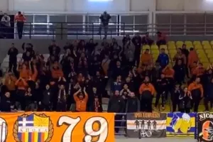 "Ευχαριστίες στον κόσμο και ειδικότερα τον ΠΑΝΣΥΦΙ ΑΠΟΕΛ για την συγκλονιστική παρουσία"