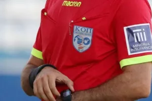 Αυτοί σφυρίζουν στην Β' Κατηγορία