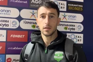 Πηλέας στο Kerkida: "Πονούσα πάρα πολύ αλλά έδωσα τα πάντα"