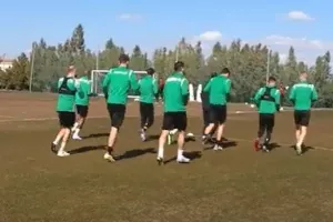 Προετοιμασία ενόψει... Ολυμπιακού (βίντεο)