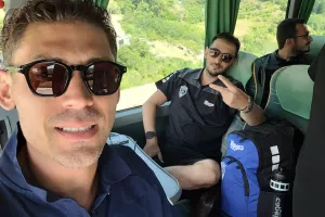 Δαρείος για Παναγή: "Μεγάλη μου περηφάνια και τιμή..."