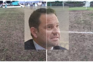 "Συγχαρητήρια που επιτρέπουν την διεξαγωγή αγώνων σε τέτοια χωράφια"