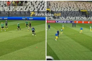 (ΒΙΝΤΕΟ Kerkida) Το... ζέσταμα 
