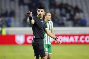 Σφυρίζει στην Πορτογαλία ο Χριστοδούλου 