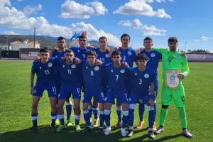 Εθνικής Παίδων Κ-17: Φιλική νίκη απέναντι στο Μαυροβούνιο