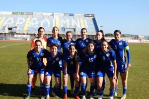 Εθνική Νεανίδων Κ-19: Φιλική ισοπαλία απέναντι στη Β. Μακεδονία