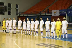 Η κλήση της Εθνικής Futsal για Ισπανία και Μολδαβία