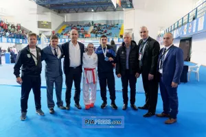 Παρούσα η ηγεσία του ΚΟΑ στο Πανευρωπαϊκό Πρωτάθλημα Καράτε