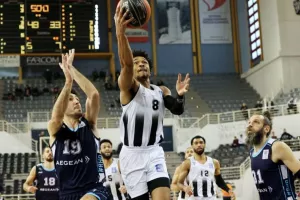 Άντεξε στην αντεπίθεση του Κολοσσού και επέστρεψε στις νίκες ο ΠΑΟΚ