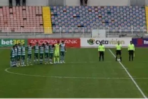 Μονόλεπτη σιγή για Νικόλα Φιλήτα