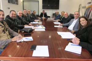 Συνάντηση στον ΚΟΑ με την ηγεσία της ΣΚΟΚ
