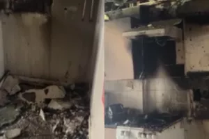 Φοιτητές... έβαλαν φωτιά στην προσπάθεια τους να κάνουν ένα τοστ