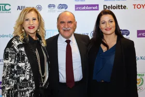 Στην Τελετή Βράβευσης Αρίστων Εφήβων-Νεανίδων η ηγεσία του ΚΟΑ