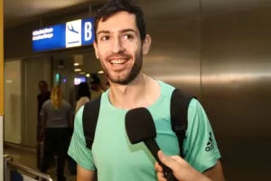 Τεντόγλου: "Λίγο δύσκολο φέτος το χρυσό γιατί δεν είμαι και πολύ καλός με τους πρωινούς αγώνες"