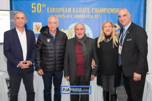 Παρούσα η ηγεσία του ΚΟΑ στο Πανευρωπαϊκό Πρωτάθλημα Καράτε