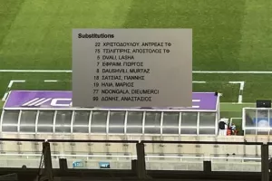 Με 7 + 2 επιλογές στον πάγκο ο Μιλόγεβιτς