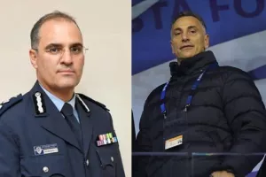 Ανακοίνωση Ανόρθωσης - Επικοινωνία Σάντη με τον αρχηγό Αστυνομίας