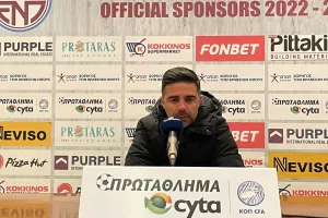 Μαρίνος Σατσιάς/"Μας αδικεί το αποτέλεσμα"