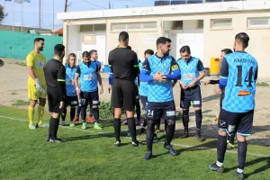 Φωτορεπορτάζ από το Εθνικός Λατσιών - Κούρρης Ερήμης