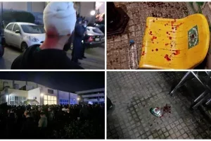 Παναθηναϊκός/"Αίματα παντού και δακρυγόνα" (φώτος)