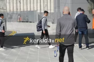 Βίντεο/Φωτορεπορτάζ από την άφιξη της ΑΕΛ