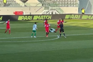Πέναλτι στο 1ο λεπτό και... 1-0! 