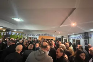 Ο Ολυμπιακός τίμησε τον Ν. Χριστοδουλίδη (φώτος)