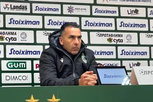 "Όσο βρίσκομαι εδώ θα παίζουν όσοι δίνουν το 100%"