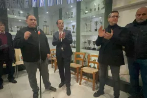 Ο Ολυμπιακός τίμησε τον Ν. Χριστοδουλίδη (φώτος)