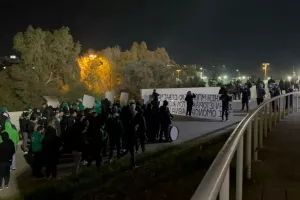 ΒΙΝΤΕΟΣ/Η διαμαρτυρία από τους Ομονοιάτες