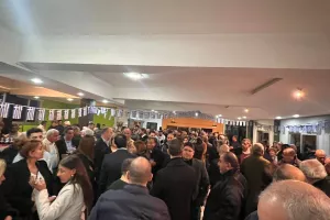 Το Kerkida στη δεξίωση του Ολυμπιακού (φώτος)