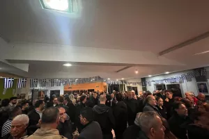 Ο Ολυμπιακός τίμησε τον Ν. Χριστοδουλίδη (φώτος)