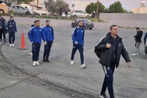 Οδηγός... ο Βέσκο, στο "ΠΑΠ" η "μπλε" αποστολή (φώτος)