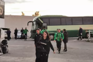Στο "Μακάρειο" η αποστολή της Ομόνοιας (φώτος)