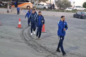 Οδηγός... ο Βέσκο, στο "ΠΑΠ" η "μπλε" αποστολή (φώτος)