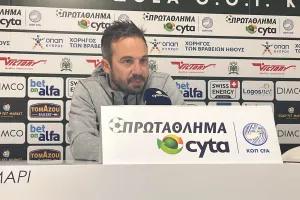 "Δεν είναι θεσμός που παραβλέπουμε το Κύπελλο για την σωτηρία της ομάδας"