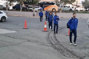 Οδηγός... ο Βέσκο, στο "ΠΑΠ" η "μπλε" αποστολή (φώτος)