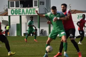 Φωτορεπορτάζ της ΜΕΑΠ από τον αγώνα με τον Οθέλλο Αθηαίνου