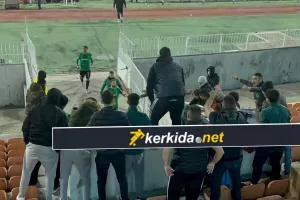 (Φώτος/Βίντεο Kerkida) Μαυροπράσινη αποθέωση στο ΜΑΚ 